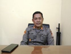 Kapolsek Arungkeke mengjelang Tahun baru stabilitas ke amanan  Masyarakat tetap di utamakan