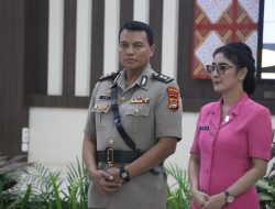 Polres Gowa Gelar Pisah Sambut Dan Ramah Tamah Kapolres