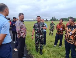 Peninjauan Deputi Bidang Pengelolaan Batas Wilayah Negara   ke PLBN Jagoi Babang Kab. Bengkayang.