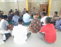 Kapolres Takalar Gelar Jum’at Curhat di Masjid Nurul Yakin Kacci-kacci