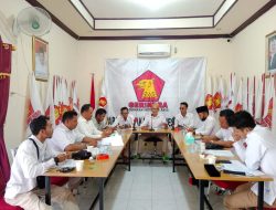 DPC Partai Gerindra Kabupaten OKI  Membuka Rapat Bappilu Di Awal Tahun 2023