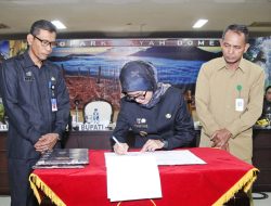 Pemkab Lebak Berikan Hibah Berupa Tanah Kepada Poltekes Provinsi Banten