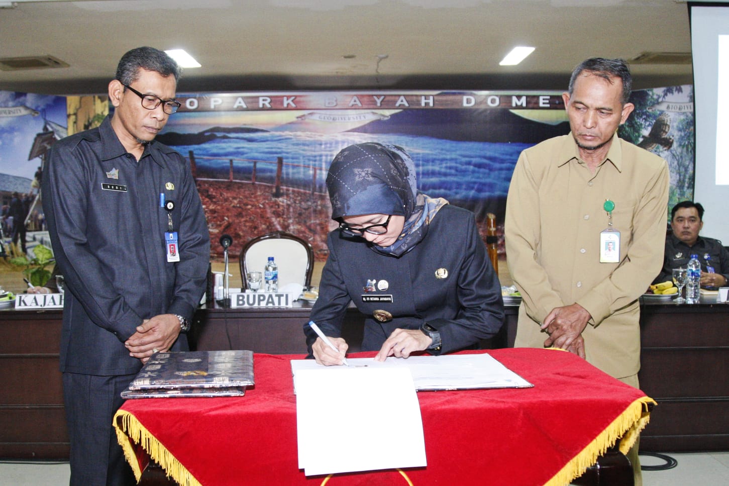 Pemkab Lebak Berikan Hibah Berupa Tanah Kepada Poltekes Provinsi Banten