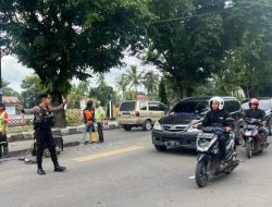 Pengaturan Pagi Samapta Polres Takalar, Upaya Peningkatan Pelayanan Kepolisian Untuk Masyarakat