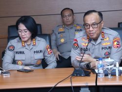 Polri, KPU, Bawaslu, KPI, PWI dan Dewan Pers Bertemu, Bahas Pencegahan Berita Hoax Jelang Pemilu 2024