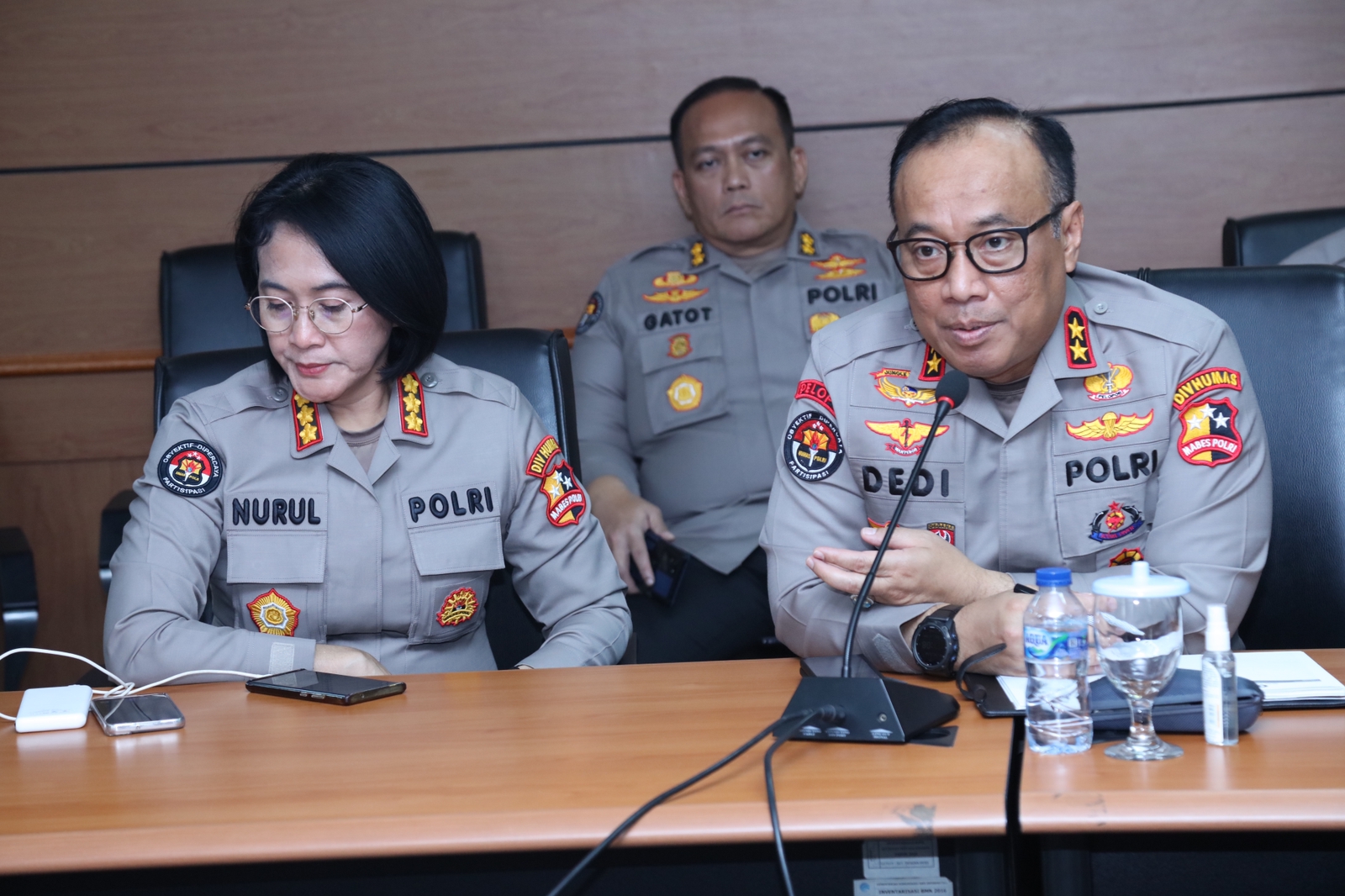 Polri, KPU, Bawaslu, KPI, PWI dan Dewan Pers Bertemu, Bahas Pencegahan Berita Hoax Jelang Pemilu 2024