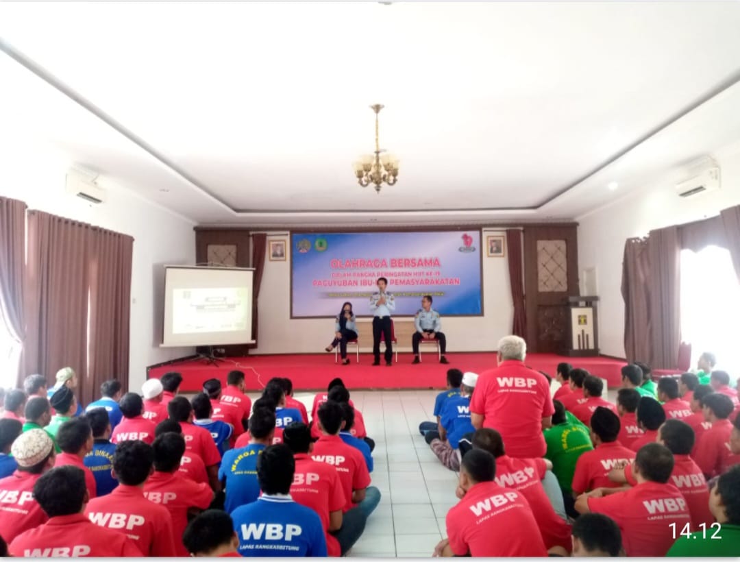 Program Asirum diperpanjang, Seluruh WBP Lapas Rangkasbitung ikuti Sosialisasi