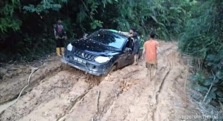 Pak Gubernur Kalimantan Barat,Jalan Suti Semarang Jangan Di Lupakan.