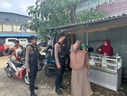 Patroli Sat Samapta Polres Takalar di Pasar Tradisional, Ini Tujuannya