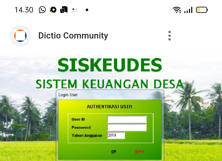 Terkait Pelatihan Siskeudes, sejumlah Kecamatan Terkesan Tertutup Dan Alergi Terhadap Wartawan