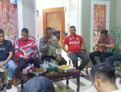 Kapolsek Somba Gelar Jumat curhat demi tampung keluhan masyarakat.*