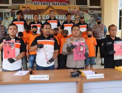 Wow, Puluhan Kendaraan Bermotor R2 dan R4 Hasil Curian berhasil diamankan Sat Reskrim Polres Lebak