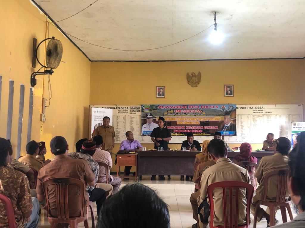 Penuhi Undangan Kades Banjarsari, GPO KKPMP Bicara Soal IPM