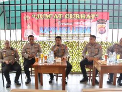 Perkuat Sinergi dengan Insan Pers, Giat “Jum’at Curhat Bersama Kapolres Lebak