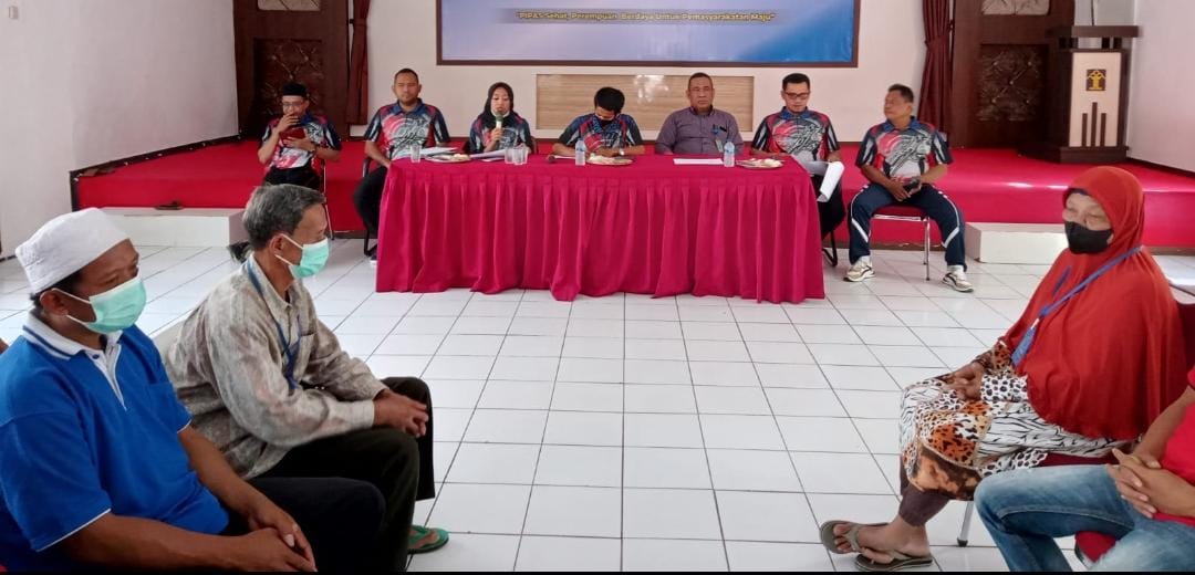 Penuhi Hak WBP, Lapas Rangkasbitung Gelar Sidang TPP