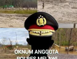 Oknum Anggota Polres Melawi Inisial (O) Lakukan Pungli Dan Backingi PETI Di Semadin Lengkong.