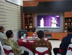 Korem 064/MY Dan Polda Banten Nobar Wayang Orang Pandawa Boyong