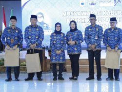 Buka Muskab IX Korpri, Bupati; Korpri Harus Dapat beradaptasi Dengan Transformasi Digital