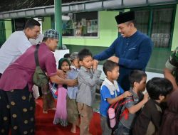 Kodim 0726/Sukoharjo Gelar Yasinan Rutin dan Pemberian Santunan kepada anak Yatim