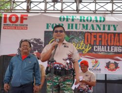 Buka Charity Offroad Challenge, Brigjen TNI Tatang Subarna Jajal Track Offroad