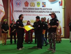 FWJ Indonesia Korwil Bogor Raya Resmi Dikukuhkan