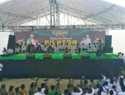 Bupati Lampung Timur Dawam Rahardjo menghadiri Silaturahmi Daerah ( SILATDA ) Kader Penggerak Nahdlatul Ulama Kabupaten Lampung Timur,