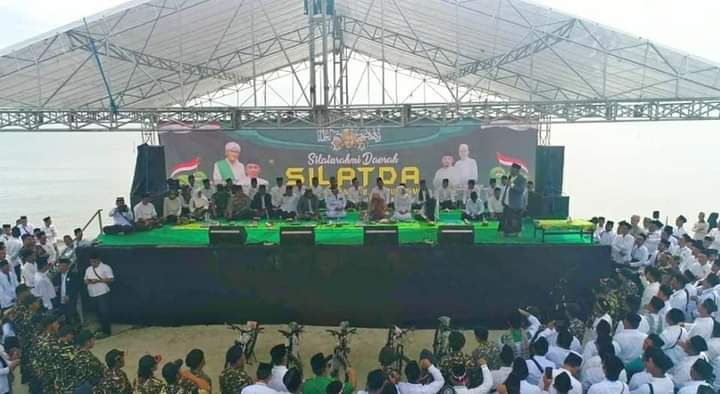 Bupati Lampung Timur Dawam Rahardjo menghadiri Silaturahmi Daerah ( SILATDA ) Kader Penggerak Nahdlatul Ulama Kabupaten Lampung Timur,