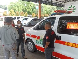 H AKHYAR KAMIL SH PERSAUDARAN ACEH SERANTAU DENGAN RELAWAN PAS KEMBALIKAN JENAJAH MAWARDI DARI JAKARTA KE JAWA TENGAH