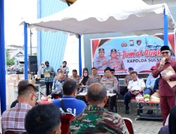 Wakapolda Sulsel Gelar Jumat Curhat Di Pelabuhan Paotere, Warga Keluhkan Nelayan Cantrang*