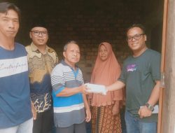 Bank Sumsel Babel Kucurkan Bantuan CSR untuk Korban Kebakaran, Berkat Perjuangan Ketua Fraksi Gerindra DPRD Kabupaten OKI.