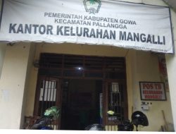 Mengenai rencana aksi demo yang akan dilakukan aliansi pemuda dan mahasiswa peduli demokrasi lurah Mangalli angkat bicara