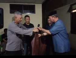 Jelang malam Ramah tamah setelah  kenaikan Pangkat di Polsek Bontomarannu