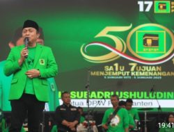 PPP Jemput Kemenangan di Tanah Jawara