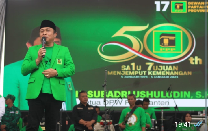 PPP Jemput Kemenangan di Tanah Jawara