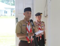 Penutupan Pelatihan dan Pelantikan Anggota Saka Dirgantara Lanud Had