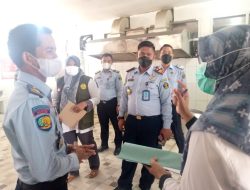 Pertahankan Sertifikat Laik Hygene, Dapur Sehat lapas Rangkasbitung Dikunjungi Dinkes Lebak