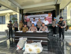 Ungkap Kasus Curat Tandan Sawit di PT. AKG Way Kanan, Polisi Tetapkan Empat Tersangka