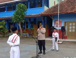 Kasat Binmas Polres Lebak Berikan Himbauan di SDN Rangkasbitung 1 Barat, SDN 1 dan 2 MC Barat