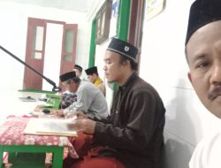 Pengajian Rutin Tiap Malam Selasa di Masjid Jami Kp. Manungtung Desa Cilabanbulan