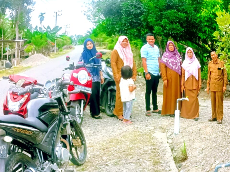 Tim Monitoring DD Tripa Makmur . Turun Ke Gampong Ujung Krueng