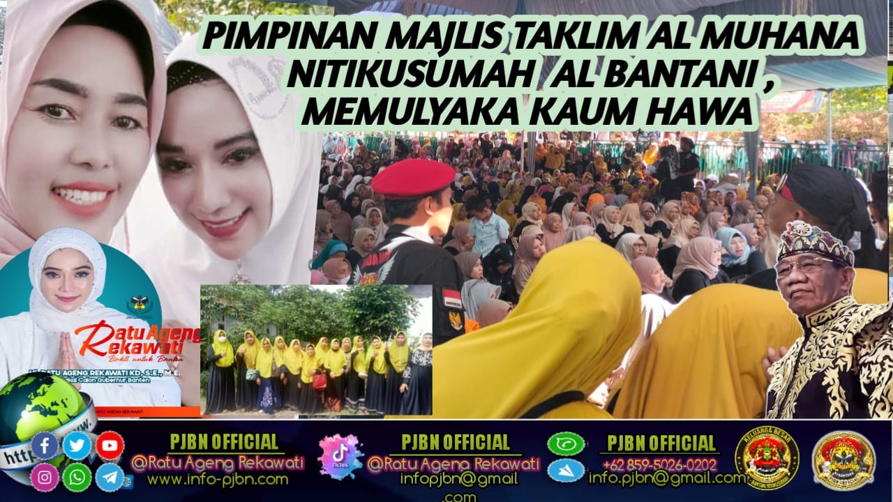 Ribuan Jamaah Majelis Ta’lim Banjiri Peringatan Isro Mi’roj Nabi Muhammad SAW