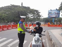 Sat Lantas Polres Lebak Laksanakan Ops Keselamatan Maung 2023 di Wilayah Lebak