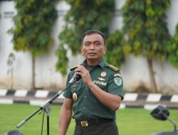 Cegah Pelanggaran dan Laka Lalin, Korem 064/MY Gelar Pengecekan Kendaraan Prajurit dan PNS