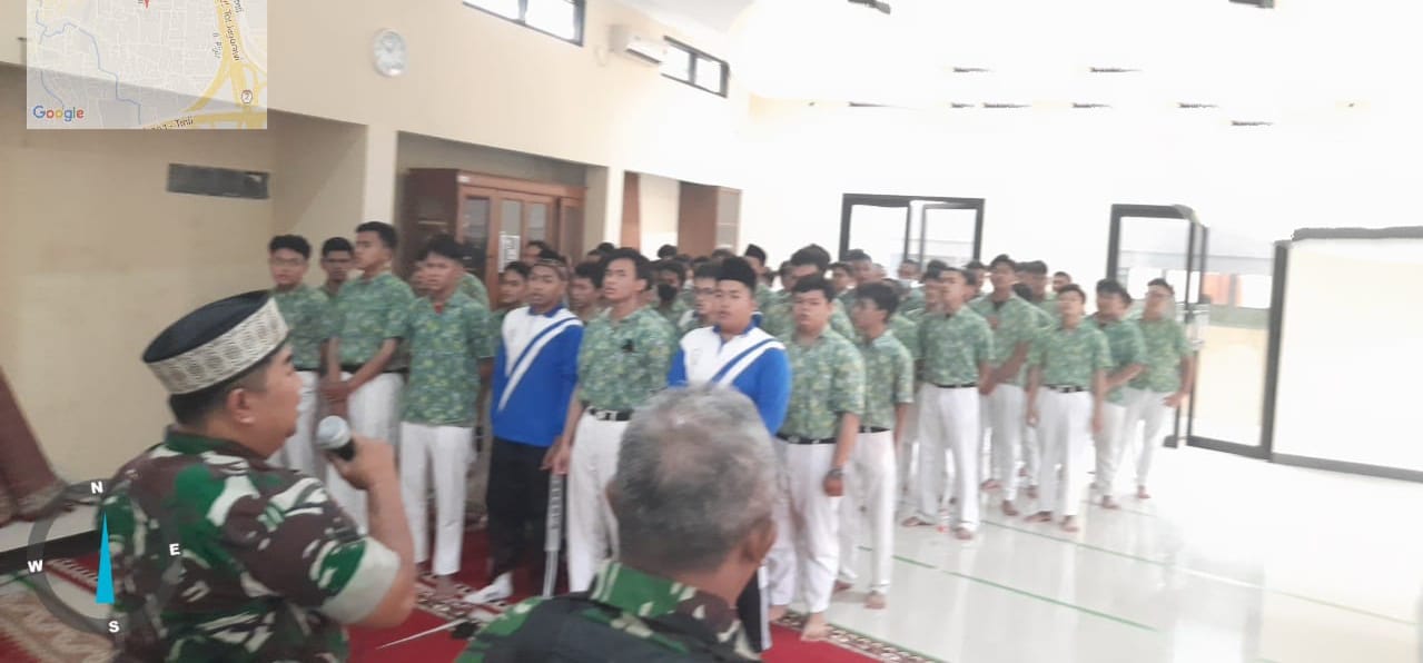 Peduli Generasi Muda Menjadi Prajurit TNI, Oleh Babinsa Koramil 05/Kramatjati