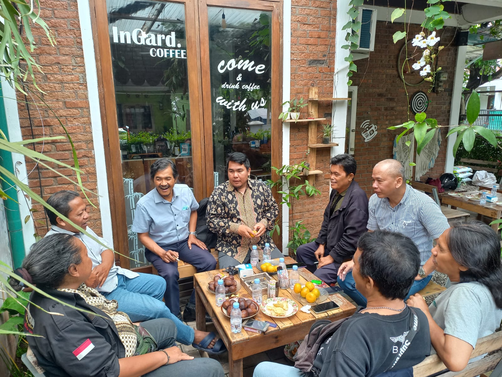 Kafe INGARD Exellent dan Elegant saat Diskusi Media Hari PERS Tahun 2023