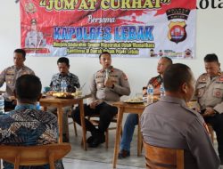 Jalin Silaturahmi dengan Forum HRD Lebak, Jum’at Curhat Bersama Kapolres Lebak