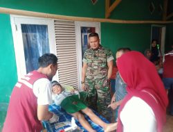 Semarak Milad ke-2, Badak Banten Perjuangan Gelar Khitanan Masal Di Cikulur