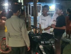 Operasi Cipta Kondisi, Kegiatan Rutin Polsek Galut Diakhir Pekan