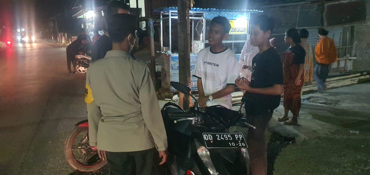 Operasi Cipta Kondisi, Kegiatan Rutin Polsek Galut Diakhir Pekan