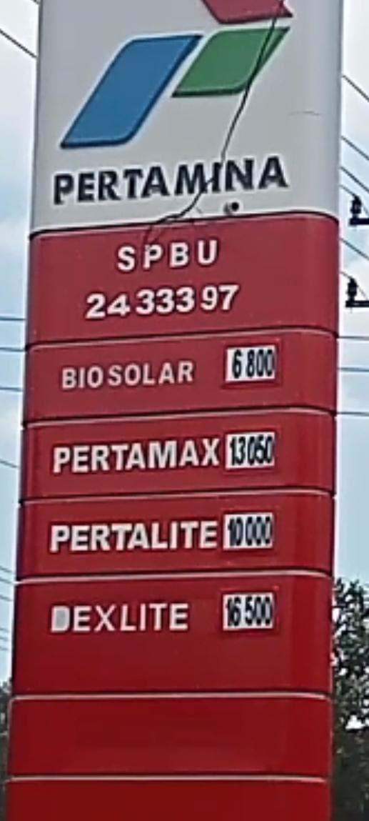 SPBU SIMPANG IBUL 2433397 DIDUGA MAL FUNGSI